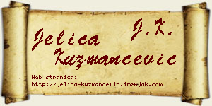 Jelica Kuzmančević vizit kartica